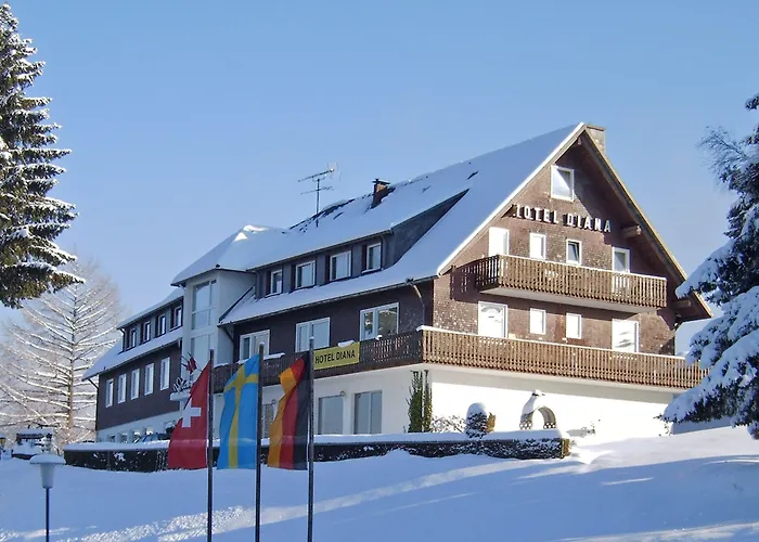 Hotel mit Pool: Hotel Diana